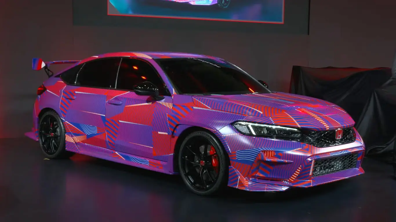 Автосалон в Токио 2026 / Honda Civic Type R
