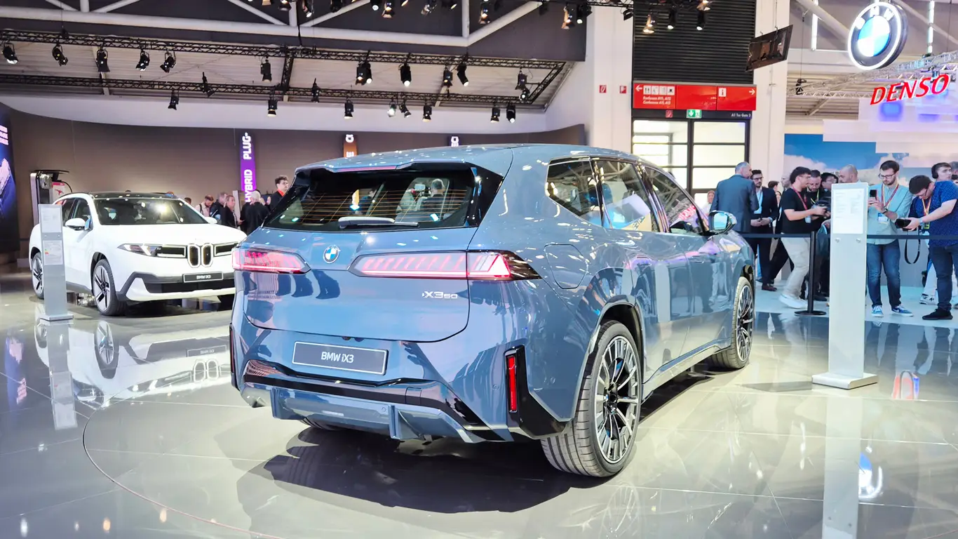 IAA 2025 / BMW iX3