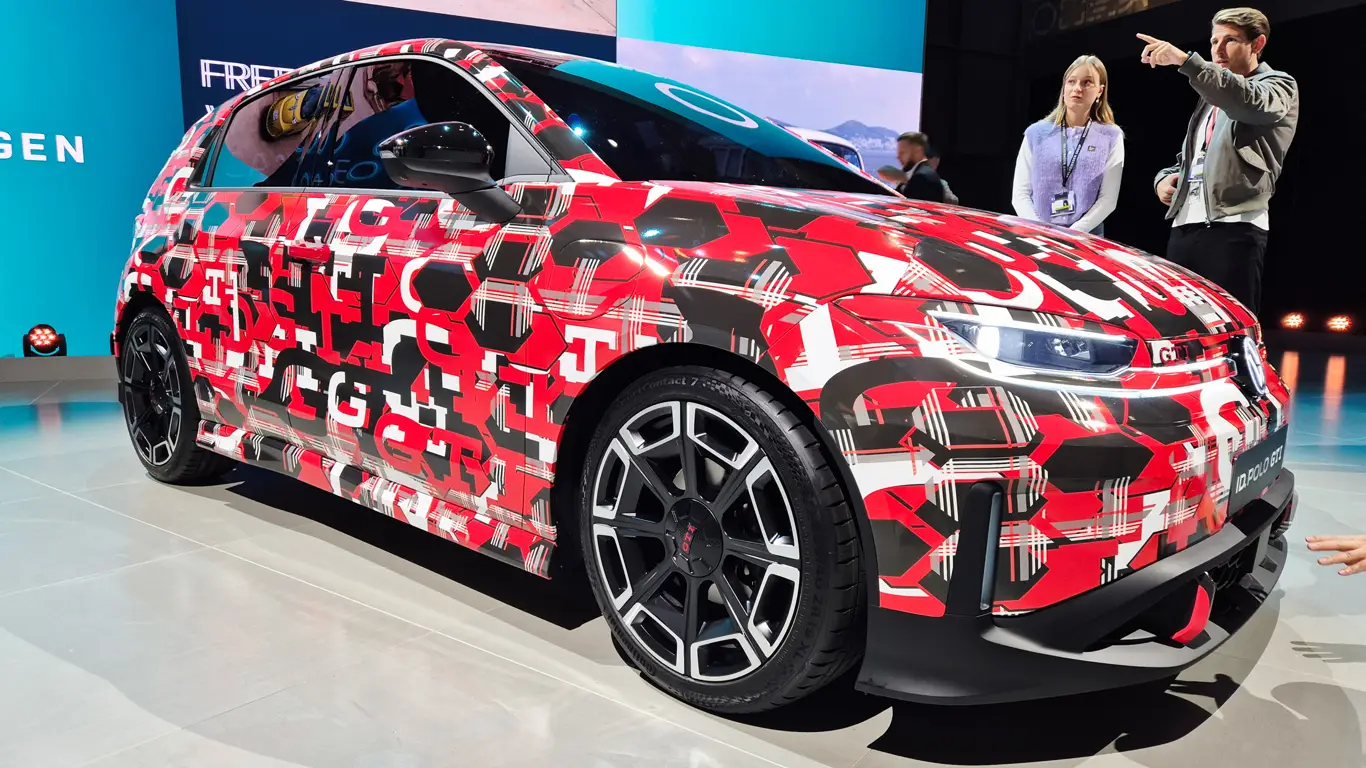 IAA 2025 / Volkswagen ID.Polo GTI