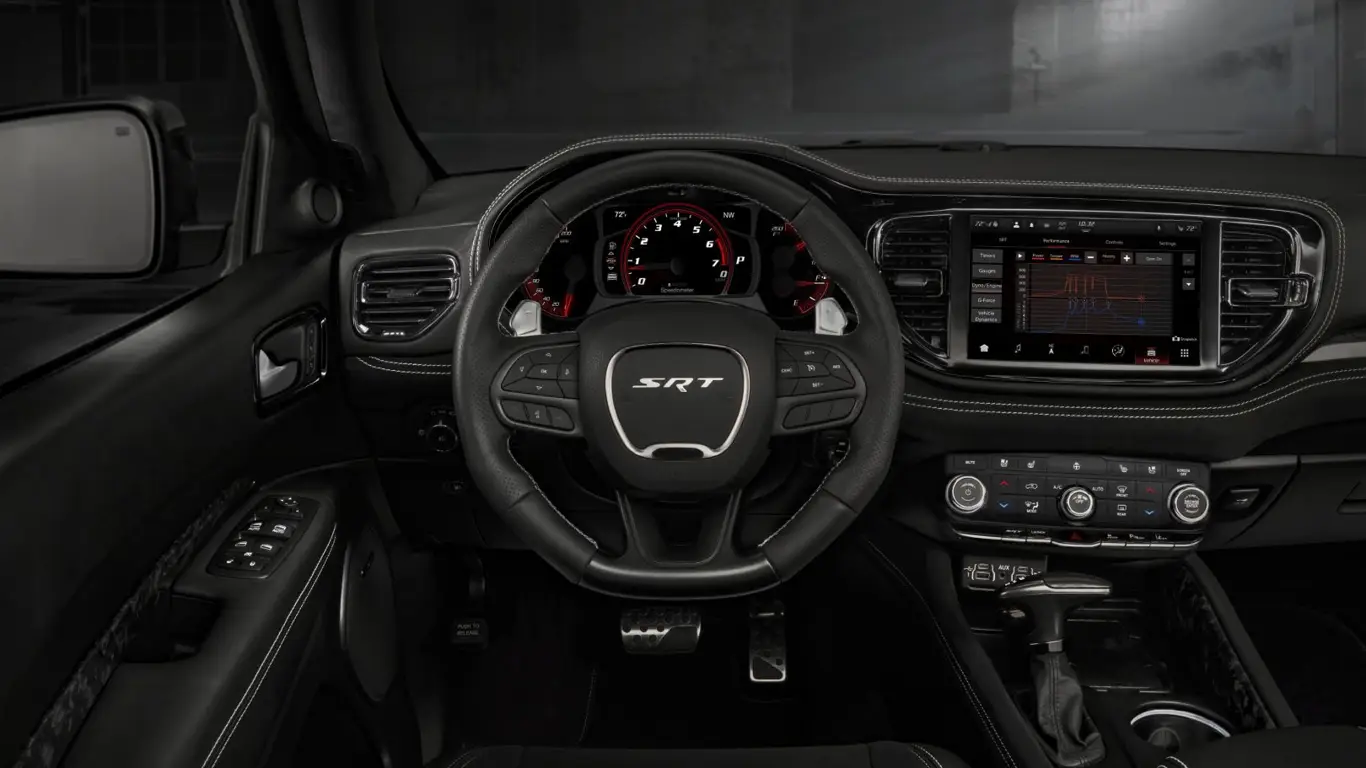 Автоновости на 32cars.ru / Dodge Durango SRT Hellcat