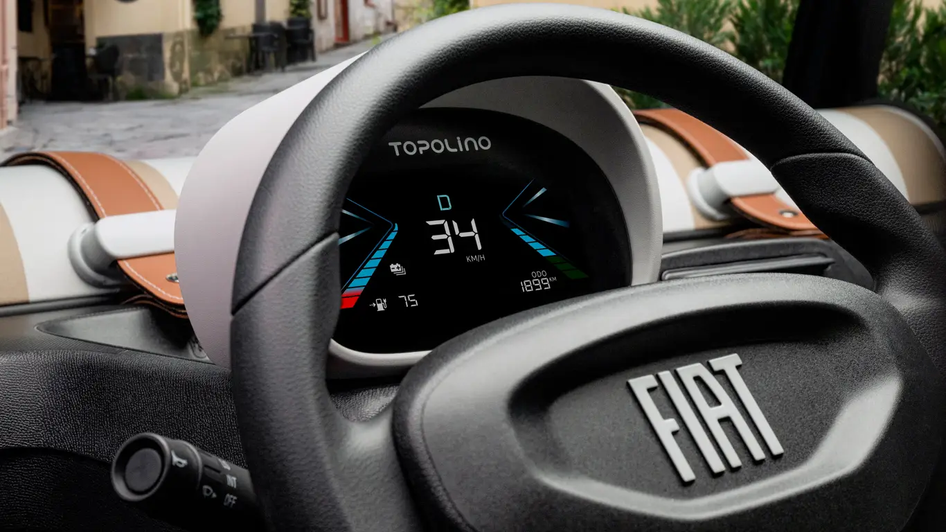 Fiat Topolino Corallo