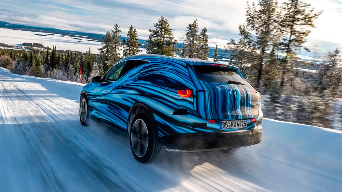 Mercedes-Benz GLC EV