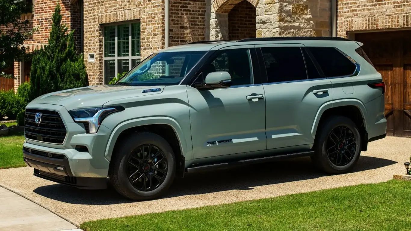 Автоновости на 32CARS.RU / Toyota Sequoia