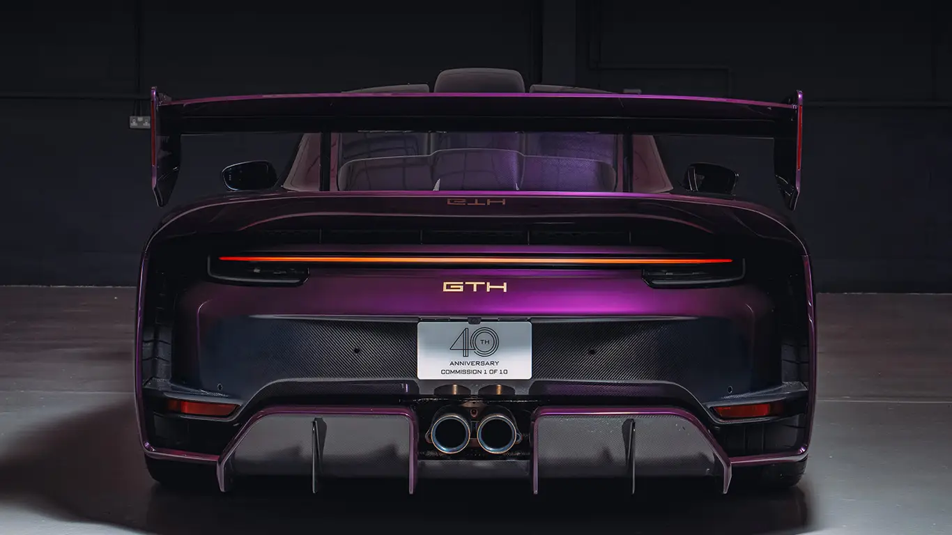 Автоновости на 32CARS.RU / Porsche GTH