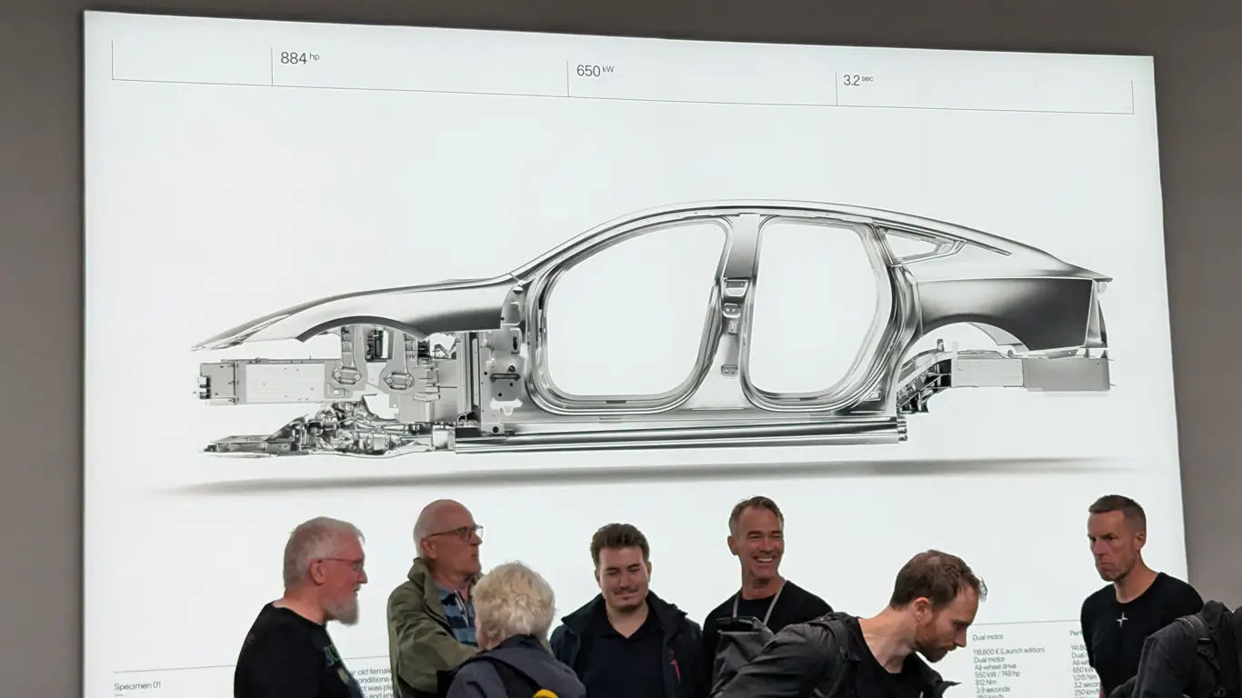 Polestar 5,IAA Mobility 2025,Автосалон в Мюнхене 2025