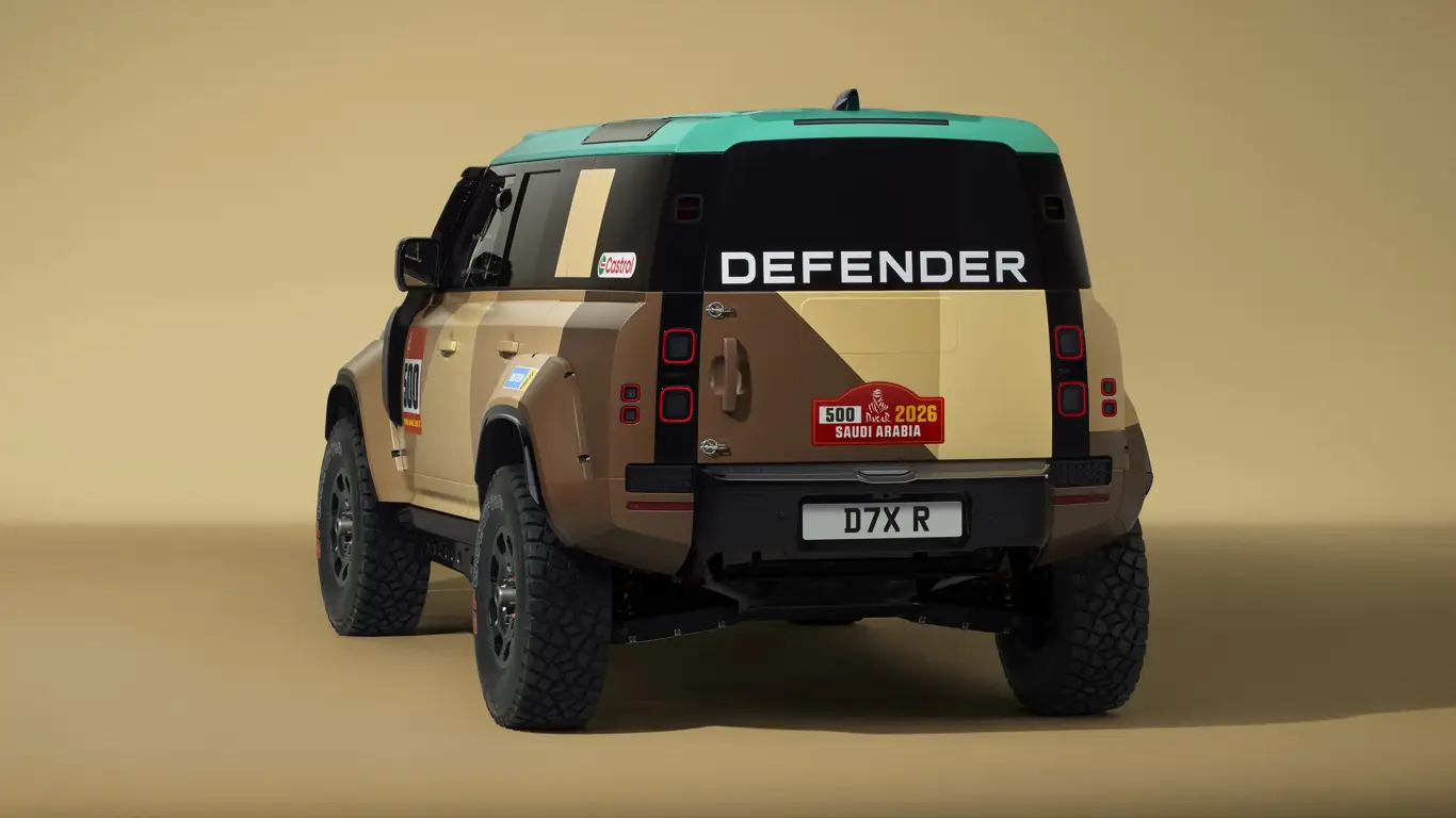 Автоновости на 32CARS.RU / Land Rover Defender D7X-R