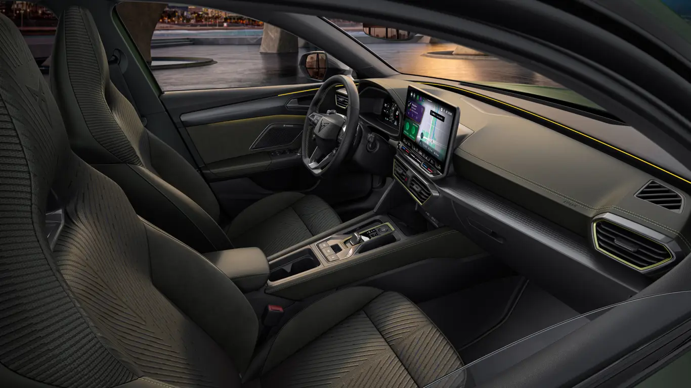 Cupra VZ Tribe Edition