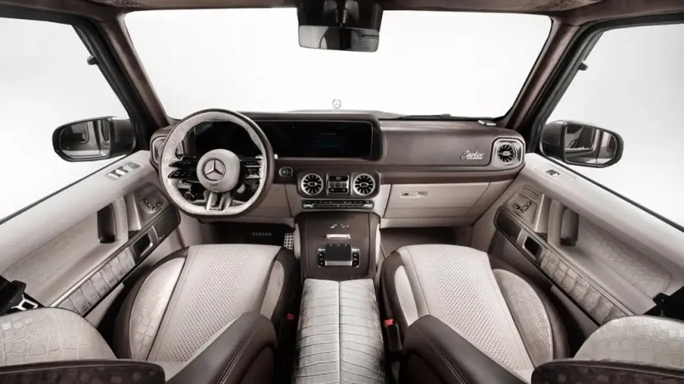 Mercedes-AMG G 63 Himalaya Diamond