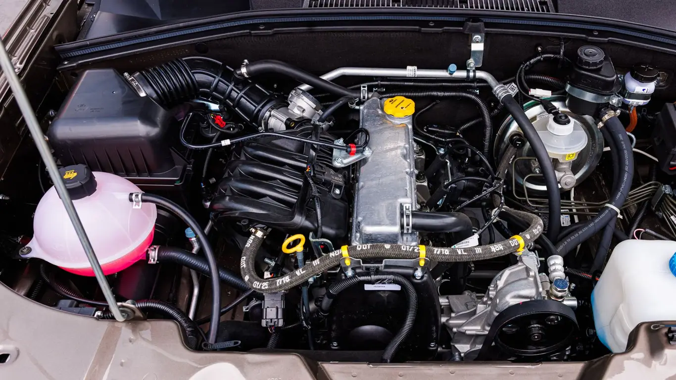 Двигатель автомобиля