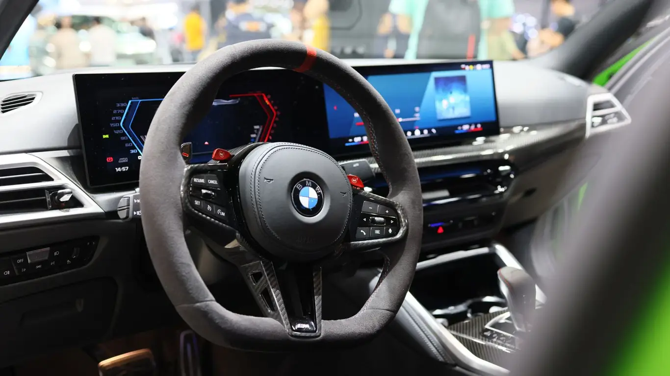 Автоновости на 32CARS.RU / руль BMW