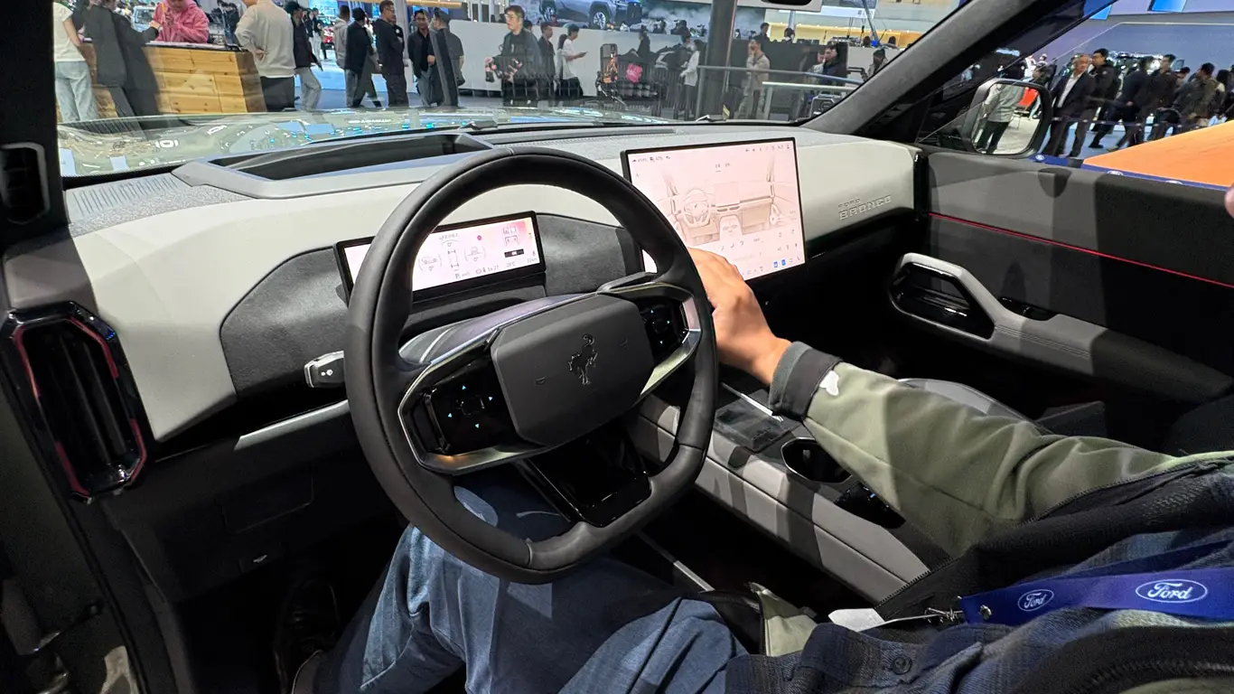 Автосалон в Гуанчжоу 2025,Ford Bronco