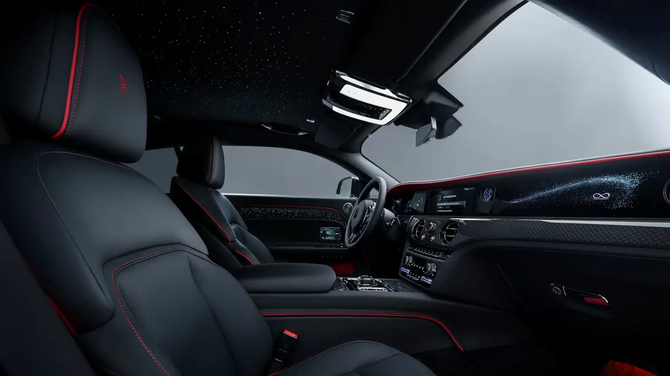 Rolls-Royce Spectre Black Badge