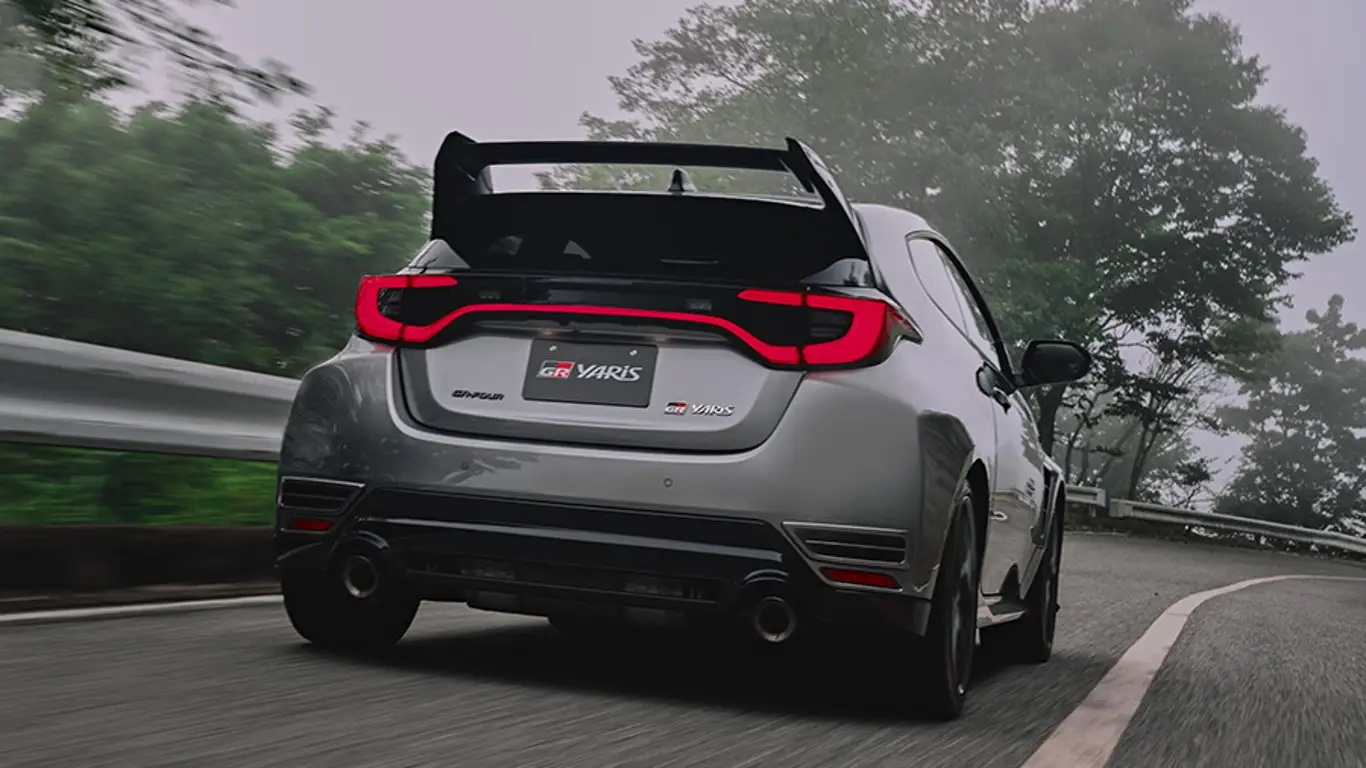 Toyota GR Yaris Aero performance