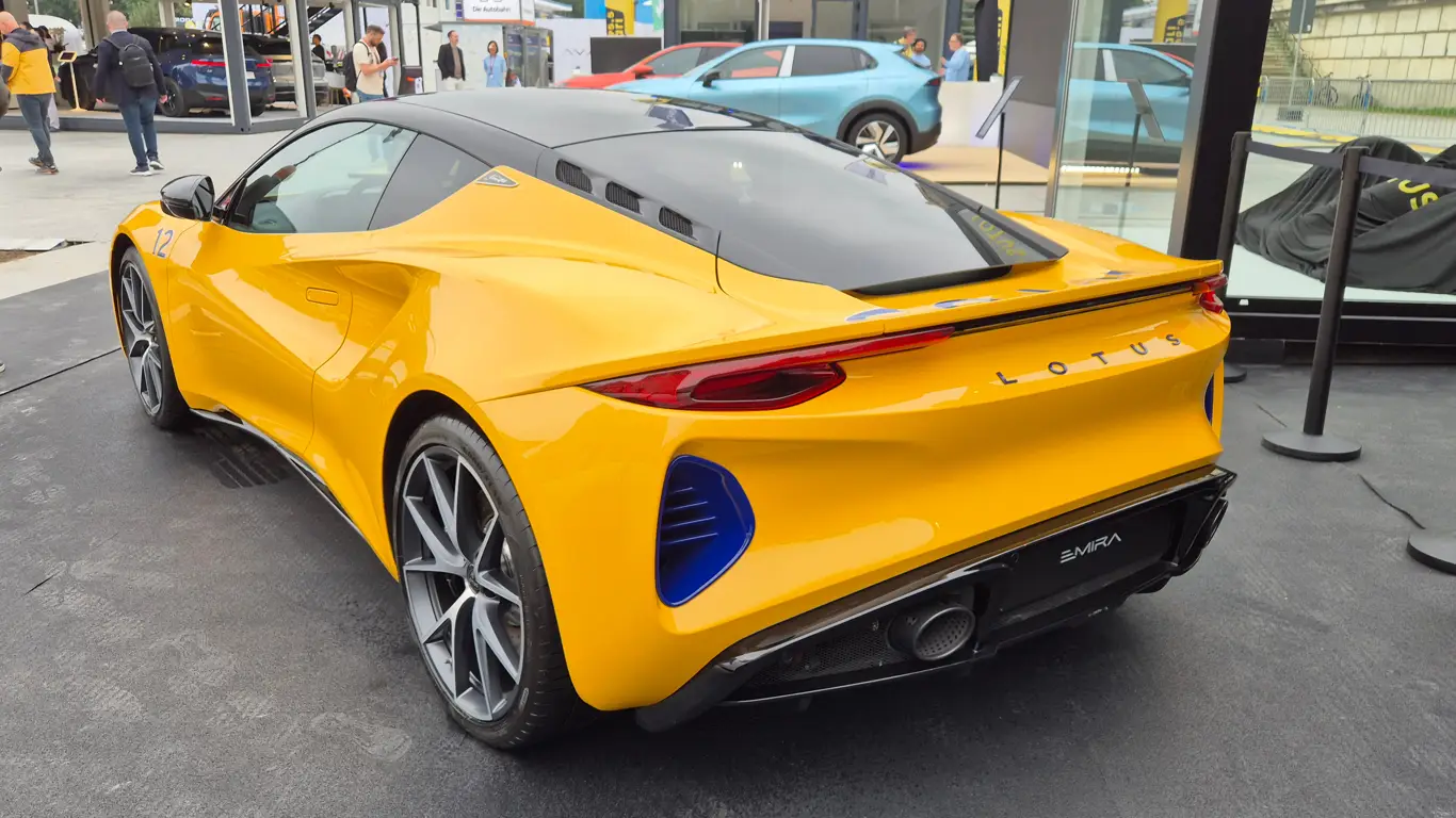 Lotus Emira Limited Edition,IAA Mobility 2025,Автосалон в Мюнхене 2025