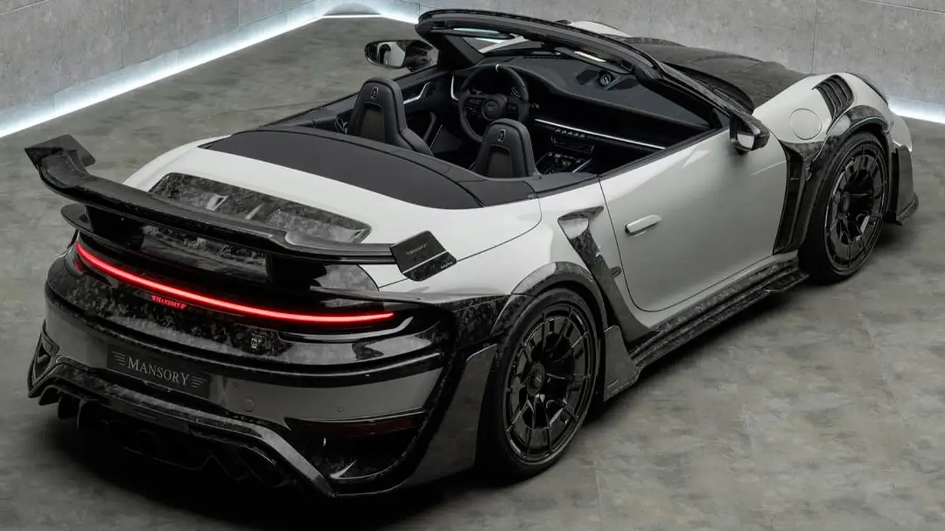 Mansory,Porsche 911 Turbo S Cabriolet,P9LM EVO 900