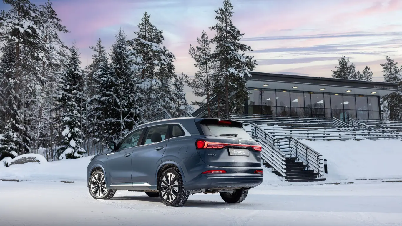 Автоновости на 32CARS.RU / Evolute i-Space