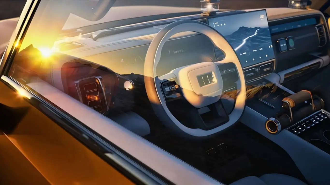 Автоновости на 32CARS.RU / Geely Galaxy Cruiser