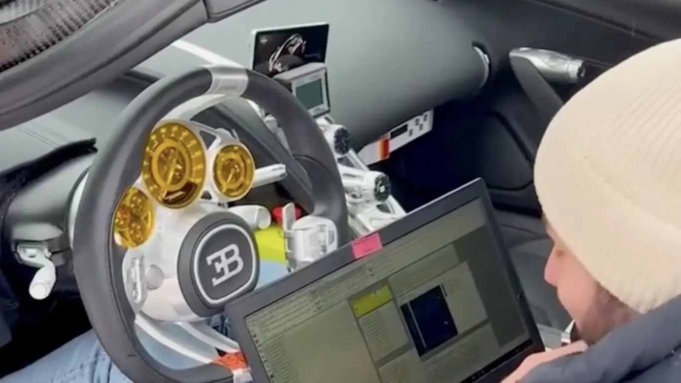 Автоновости на 32CARS.RU / Bugatti Tourbillon