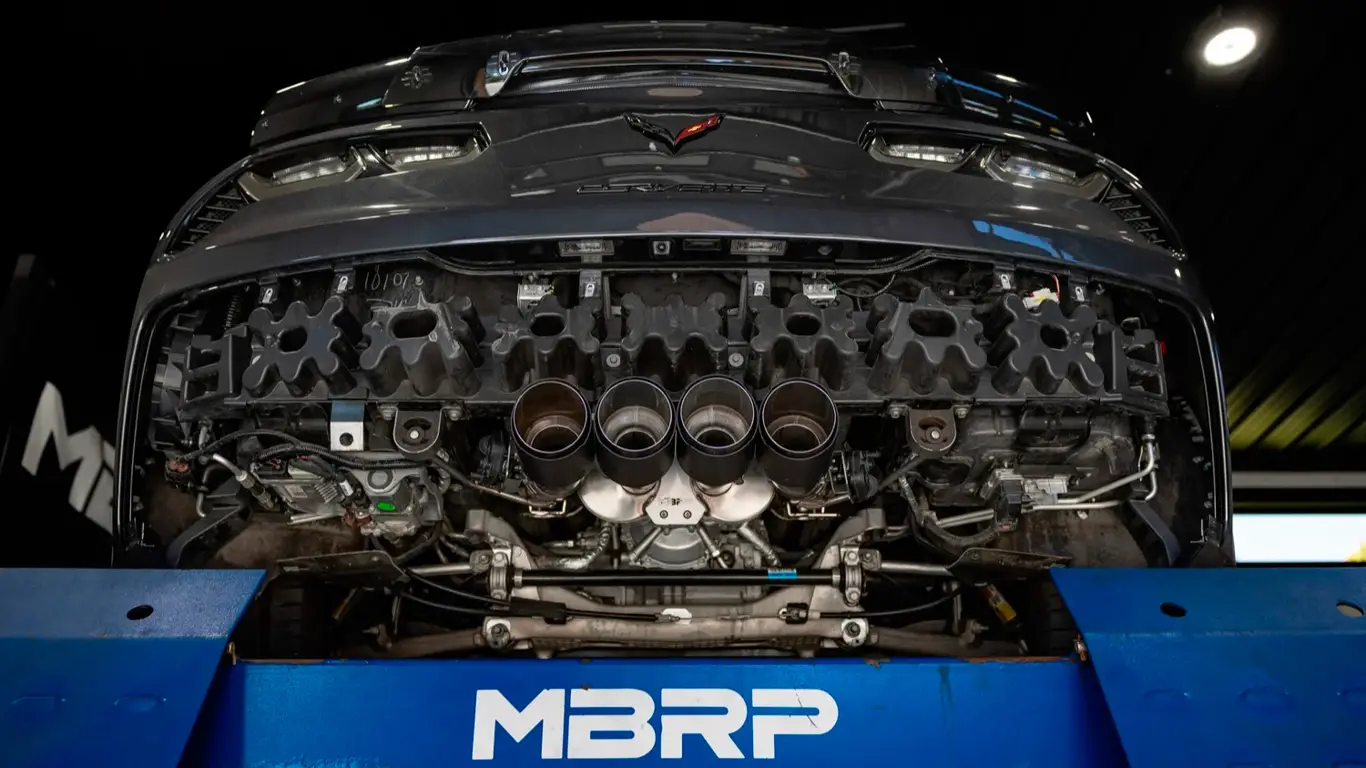 MBRP,Chevrolet C7 Corvette