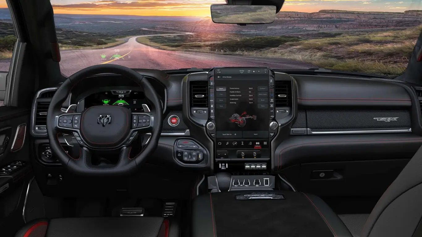 RAM 1500 SRT TRX