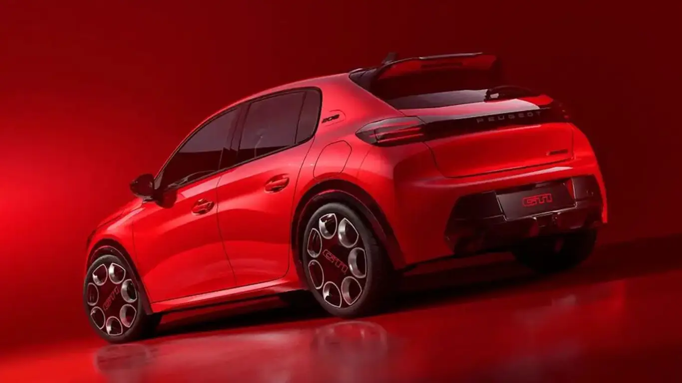 Автоновости на 32CARS / Peugeot e-208 Gti