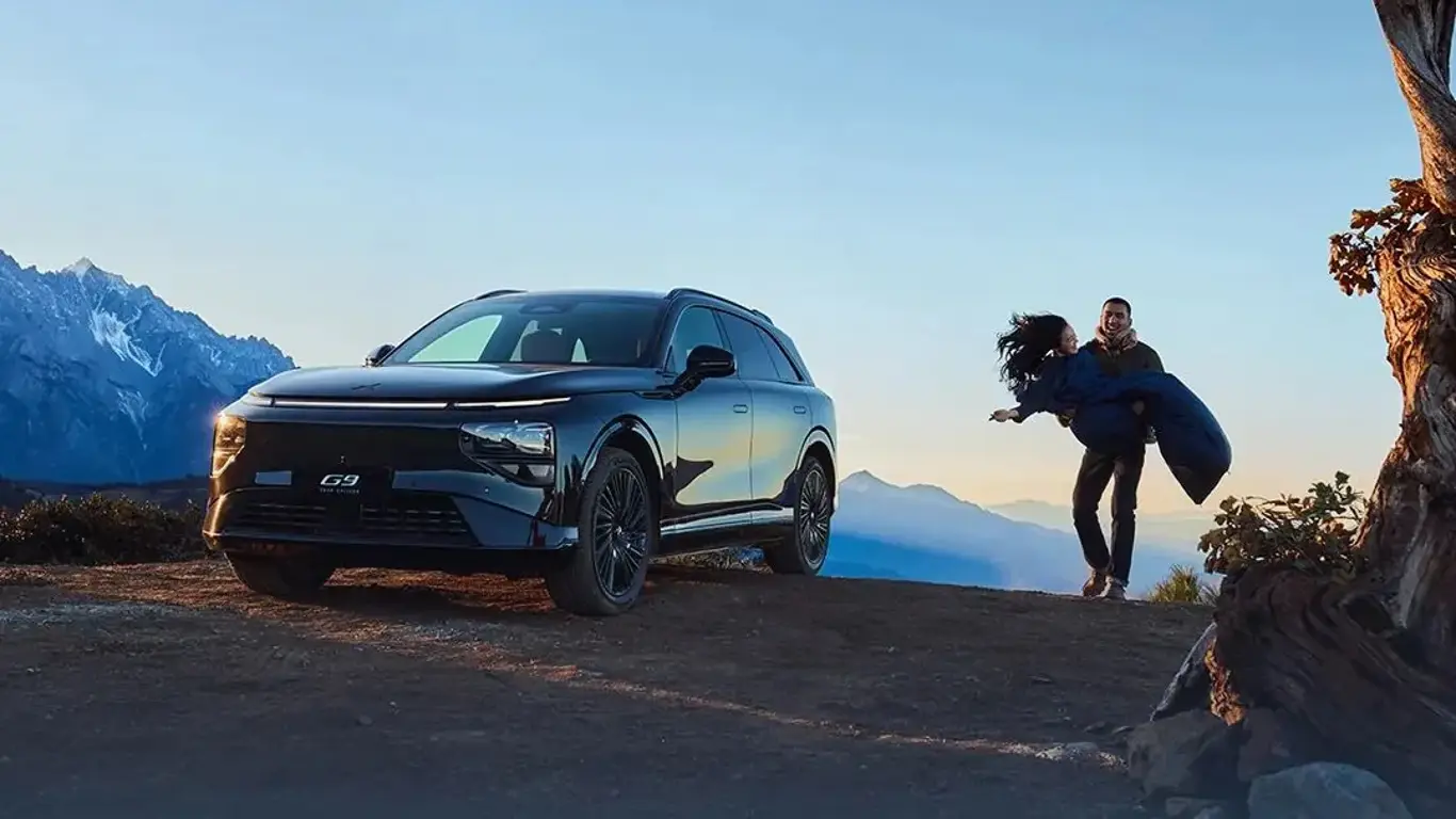 Автоновости на 32CARS.RU / Xpeng G9