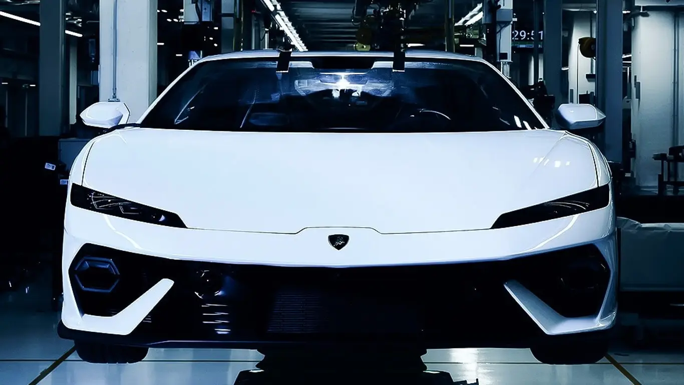 Lamborghini Temerario