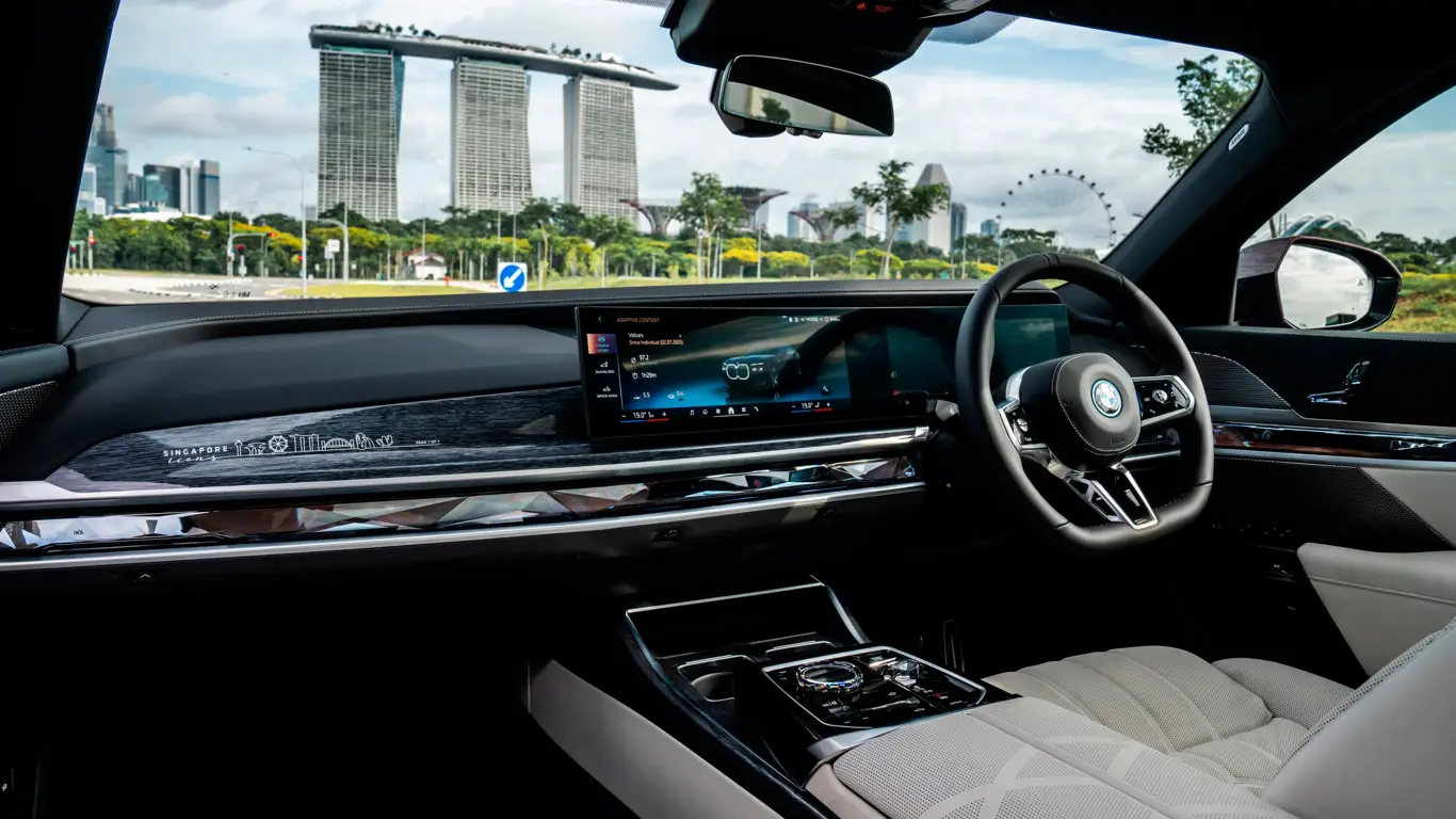 BMW i7 Singapore Icons
