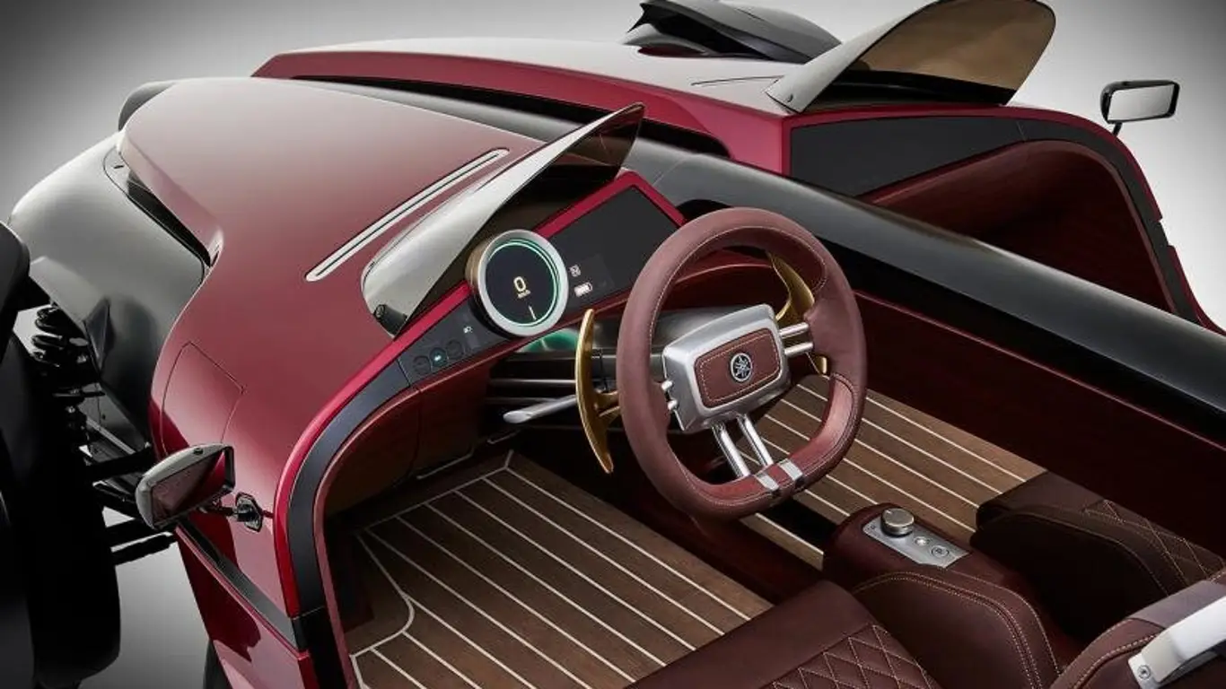 Yamaha TRICERA proto