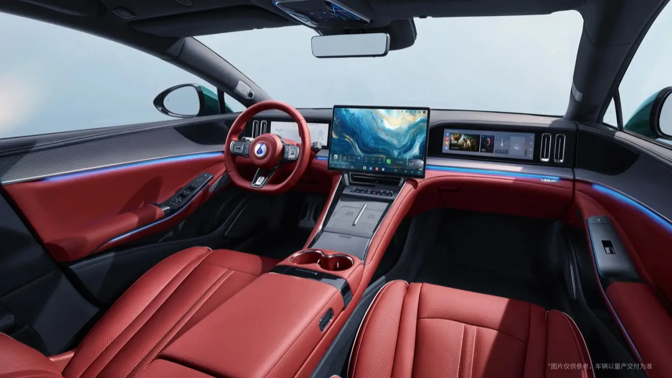 Интерьер BYD Denza Z9GT