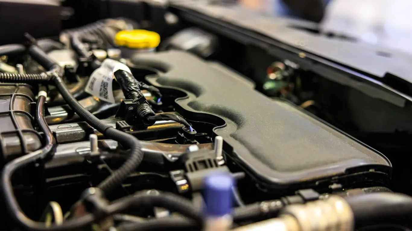 Моторный отсек