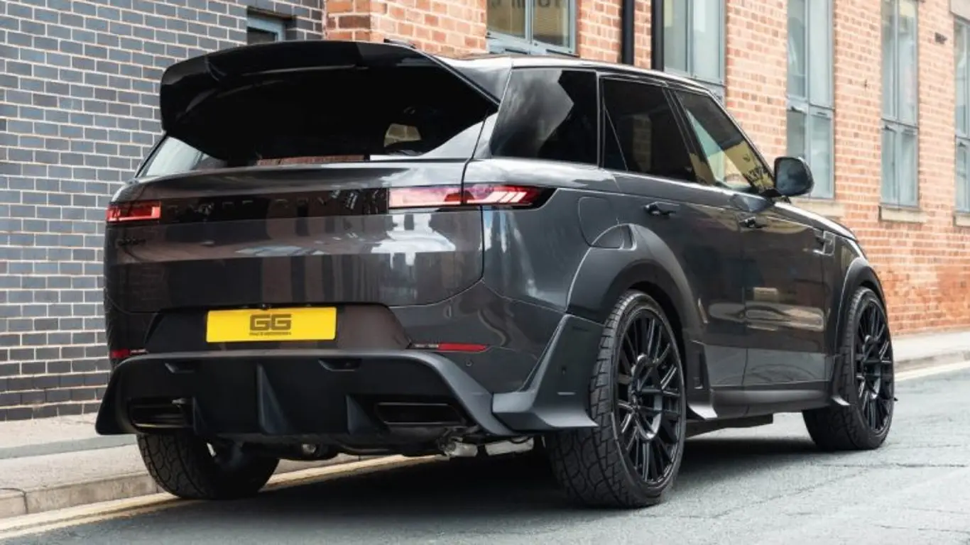 Land Rover Range Rover от Kahn Design