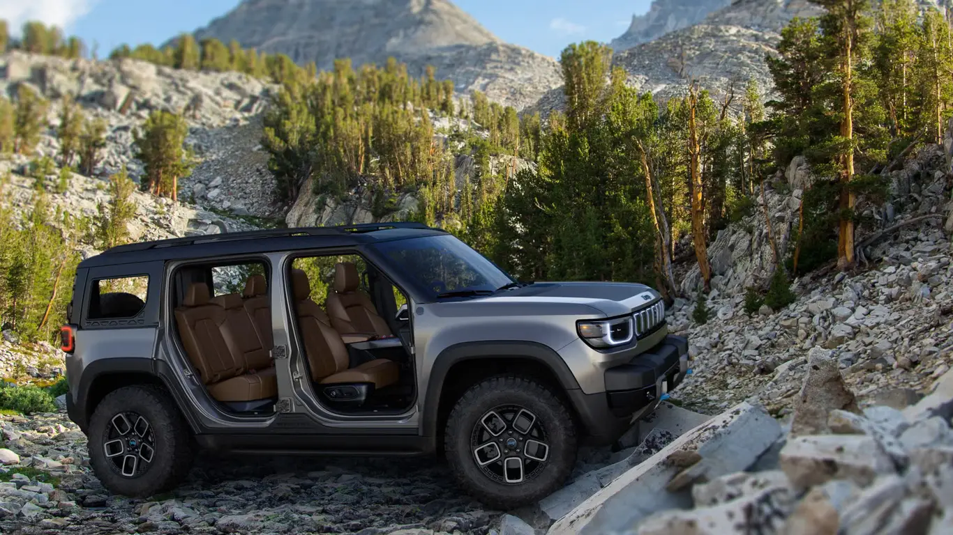 Jeep Recon EV