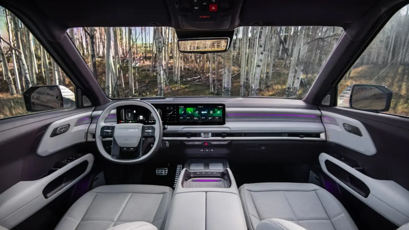 Kia Telluride / Автосалон в Лос-Анджелесе