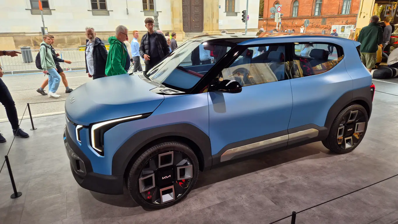 IAA 2025 / Kia EV2 Concept