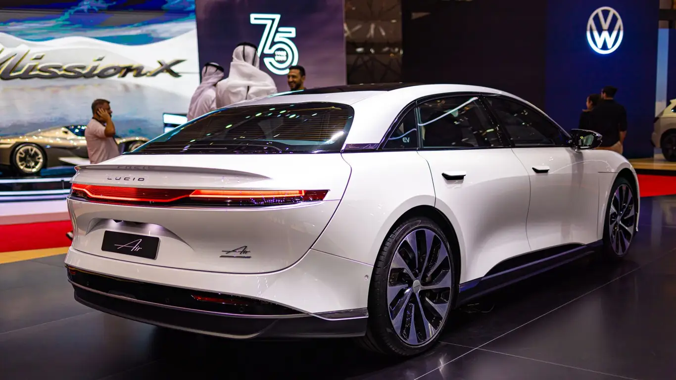 Автоновости на 32CARS.RU / Lucid Air