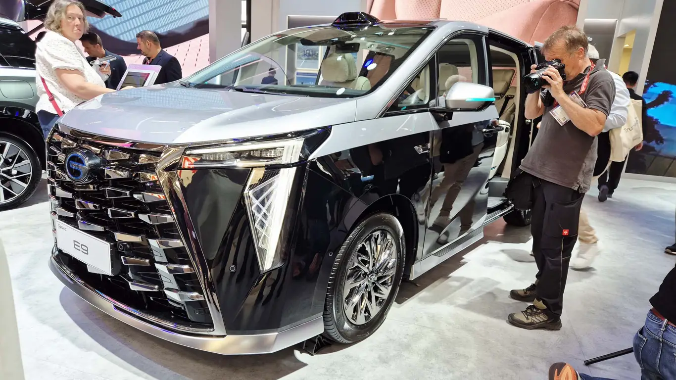 IAA 2025 / стенд GAC