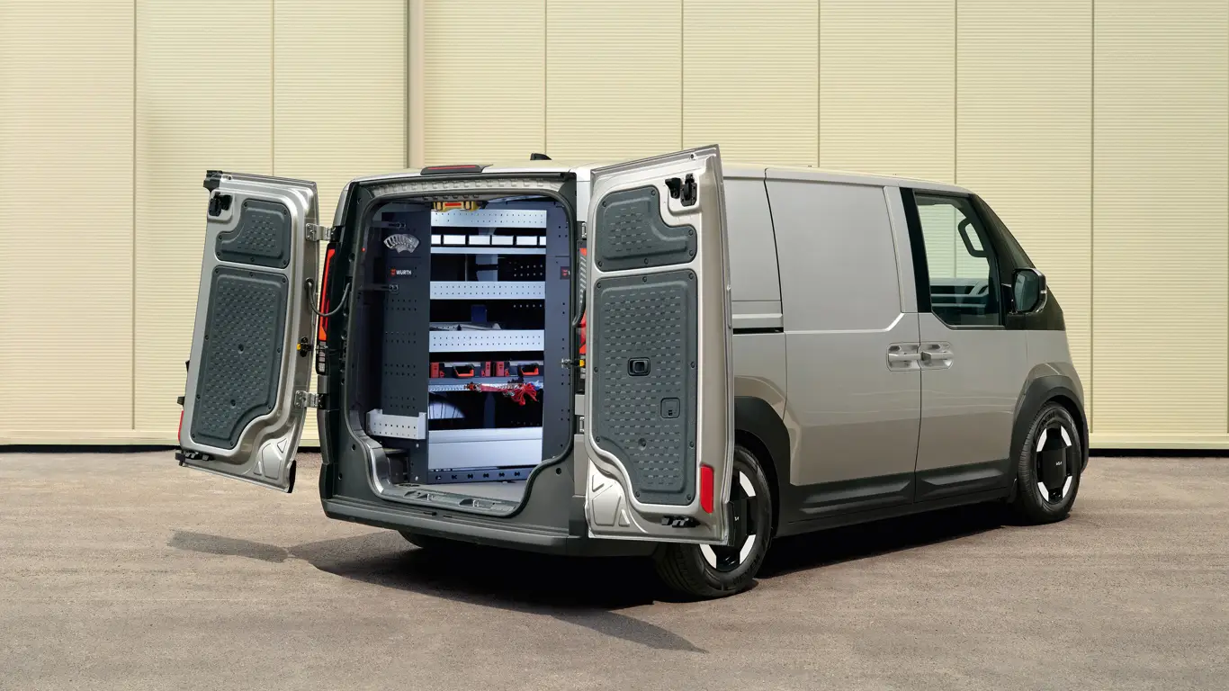 Kia PV5 Cargo,Wurth