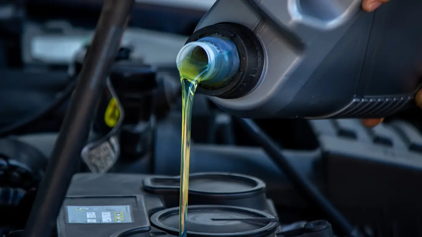 Моторное масло