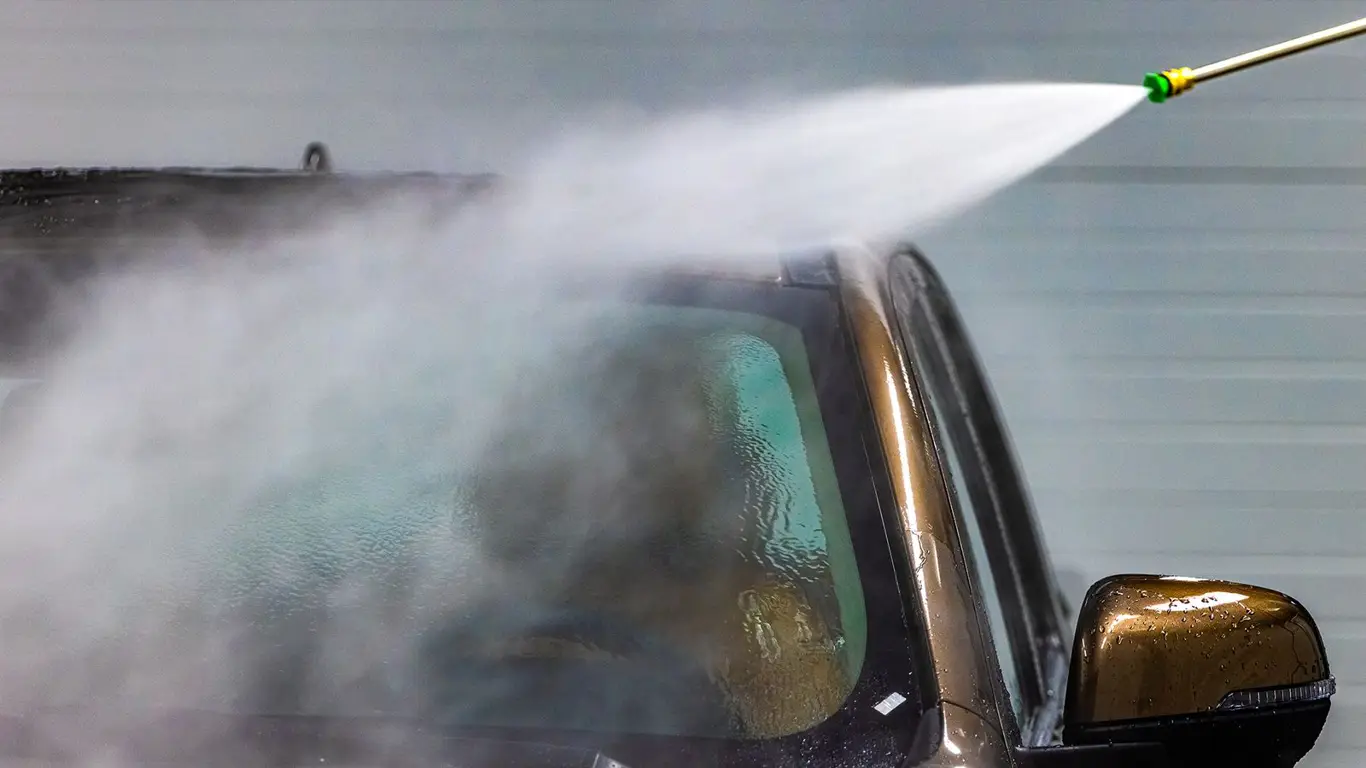 мойка автомобиля
