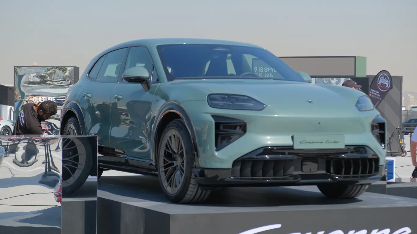 Автоновости на 32CARS / Porsche Cayenne EV