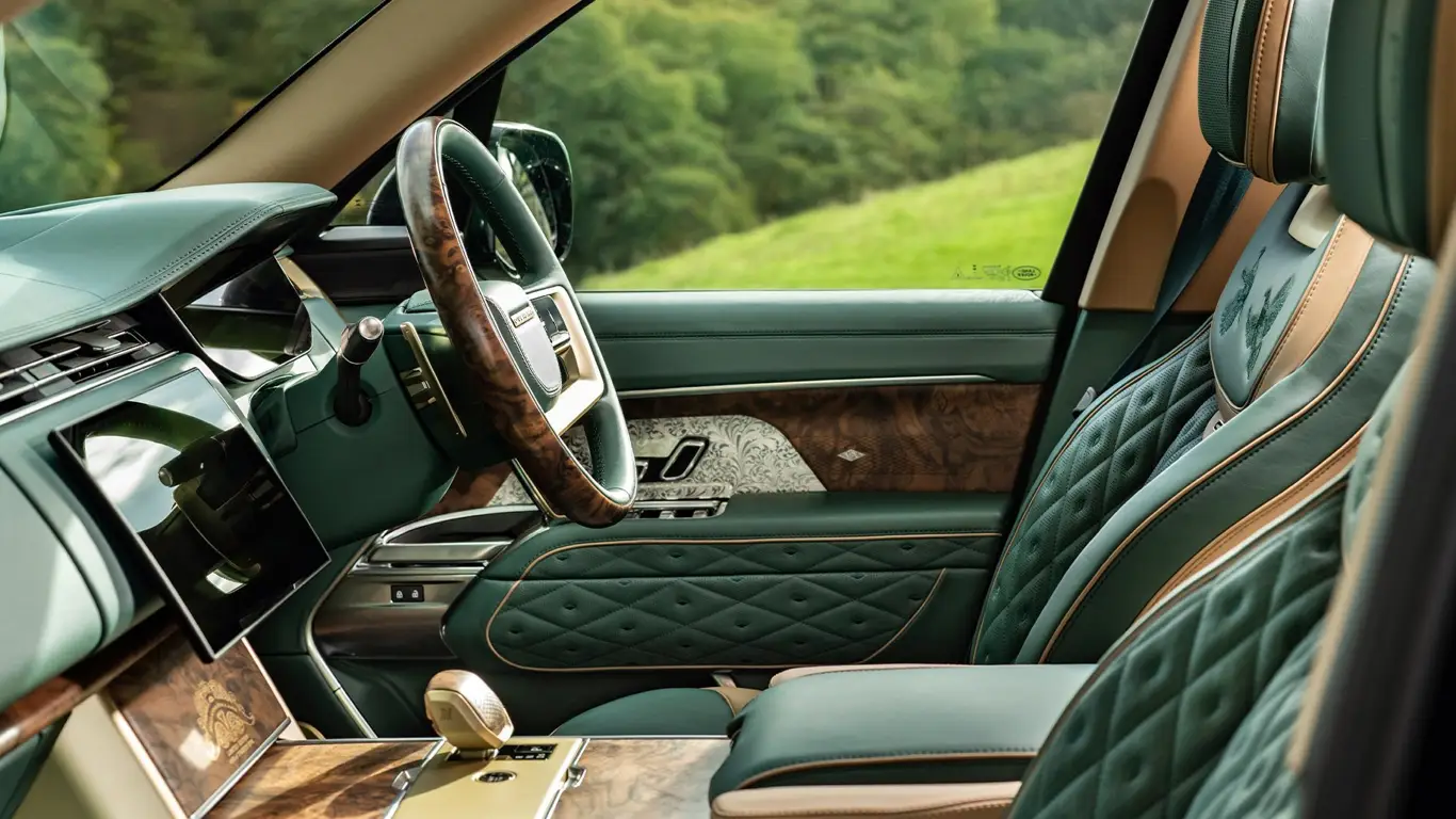 Overfinch x Holland & Holland Range Rover SV