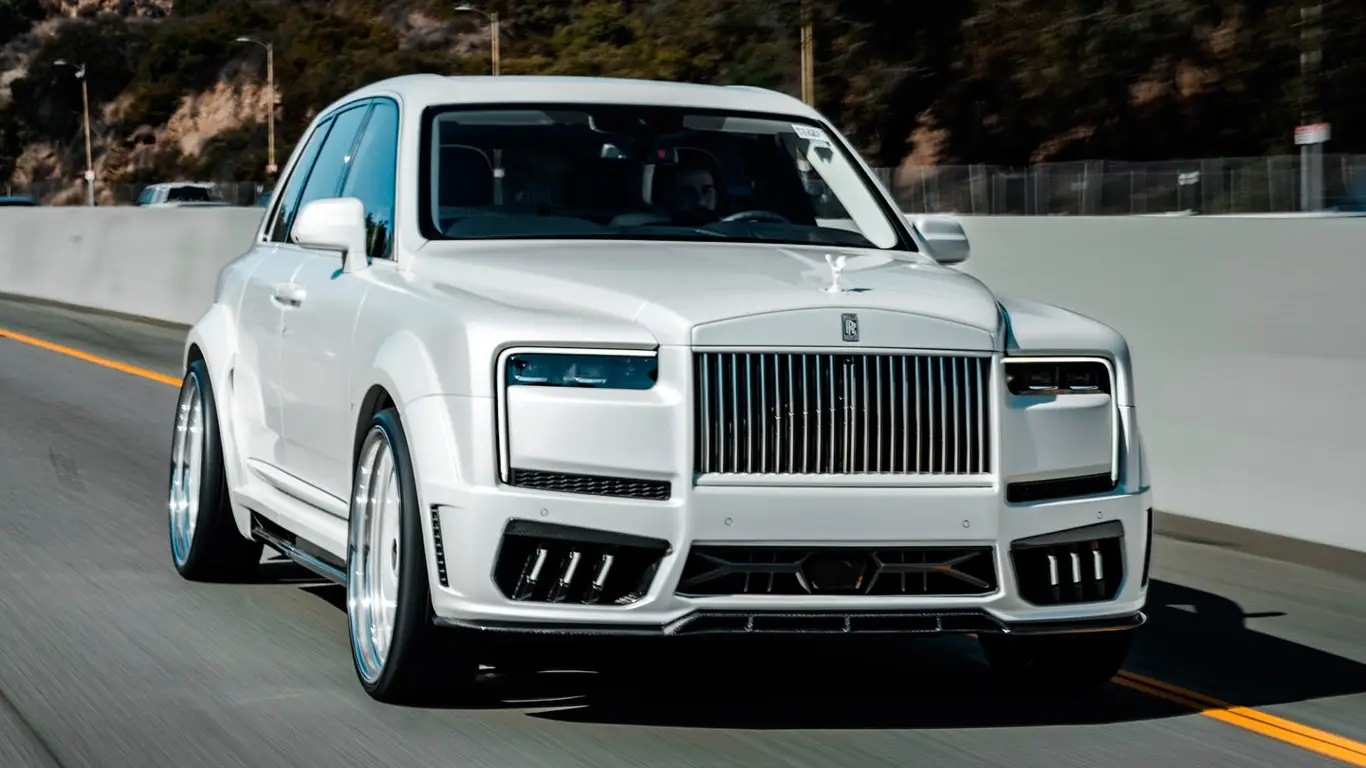 Rolls-Royce Cullinan Series II,RDB LA