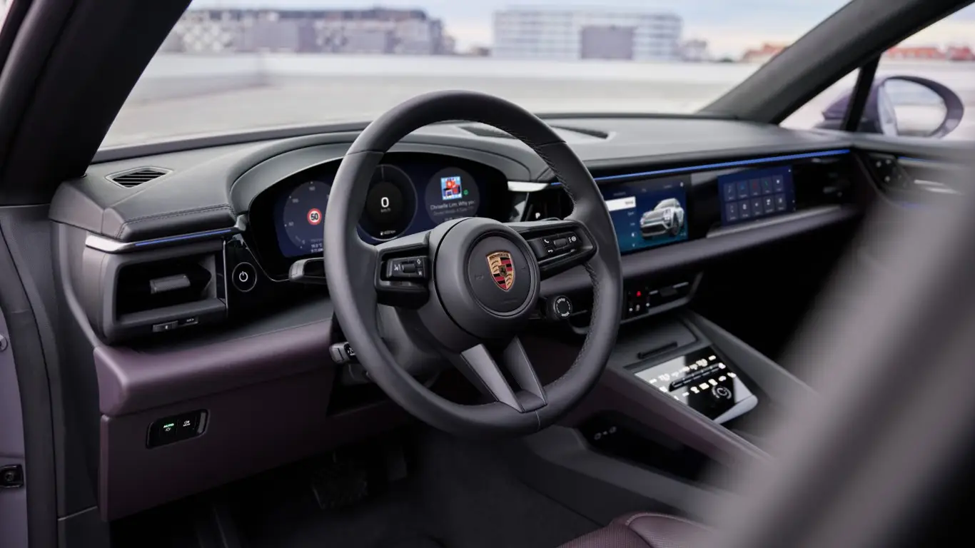 Porsche Macan 4 Electric