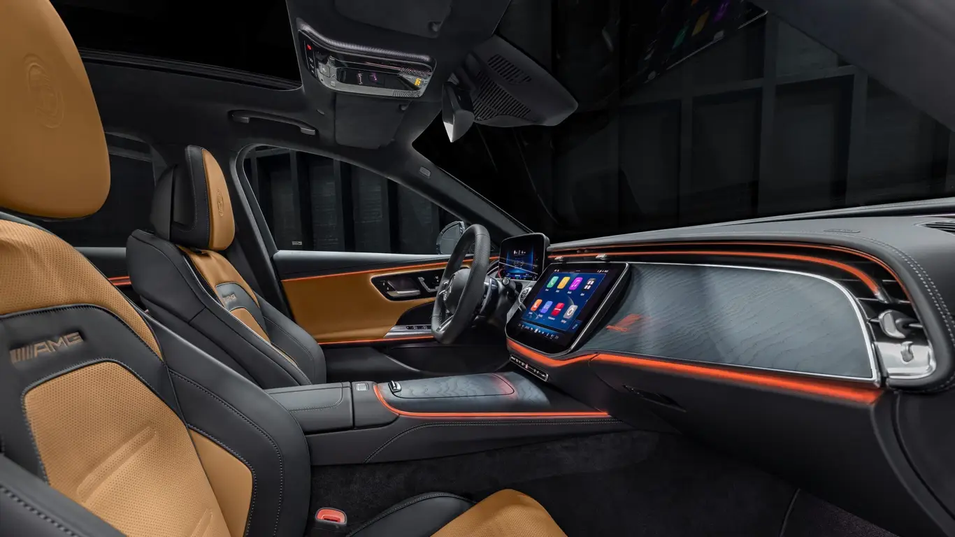 Mercedes-AMG E 53 Hybrid Wagon