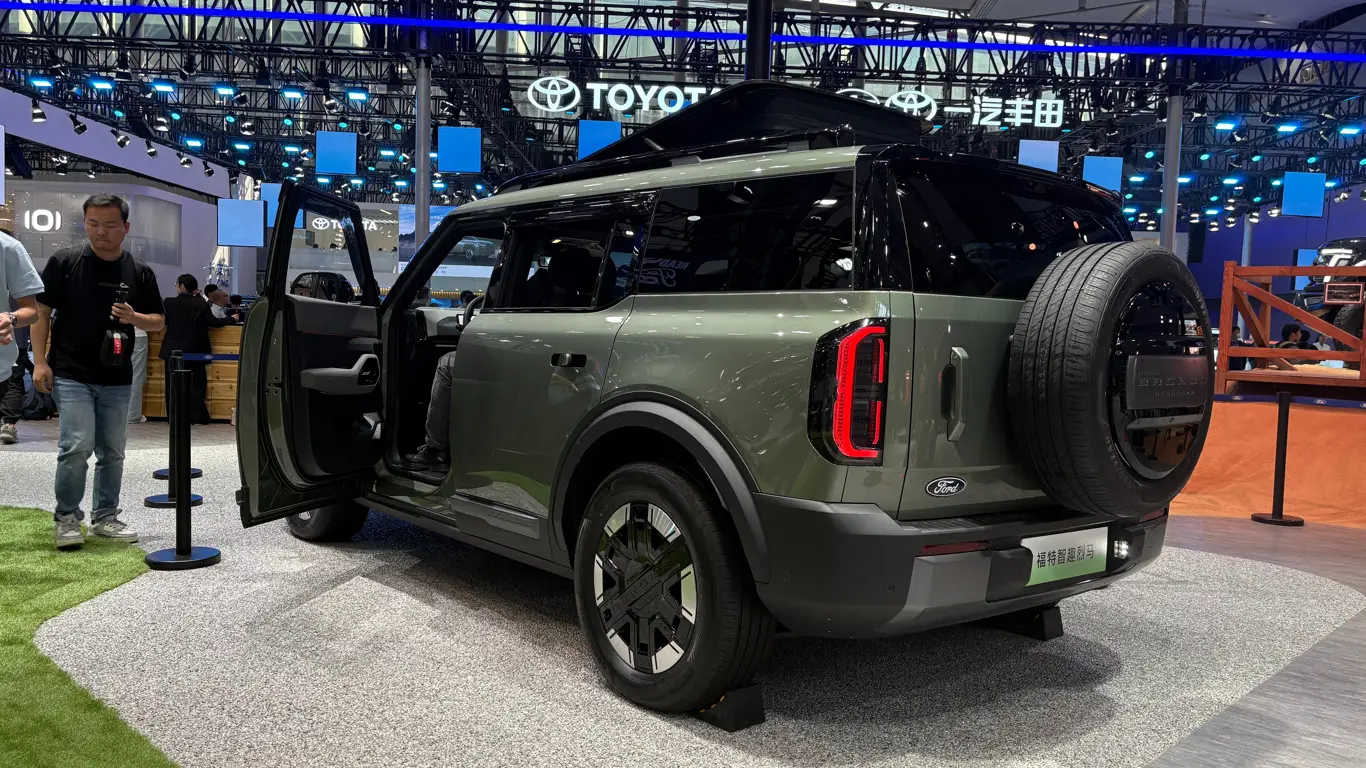 Автосалон в Гуанчжоу 2025,Ford Bronco