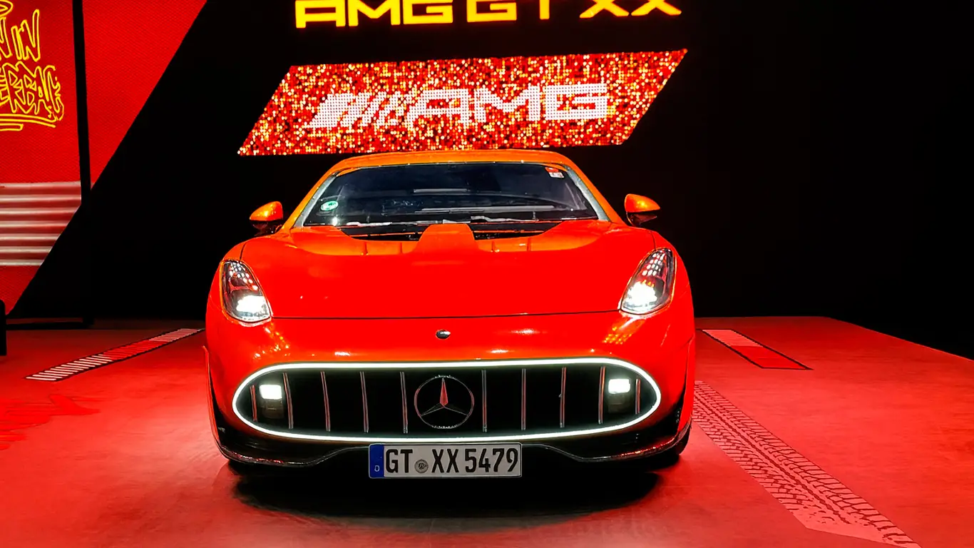 Mercedes-AMG GT XX Concept