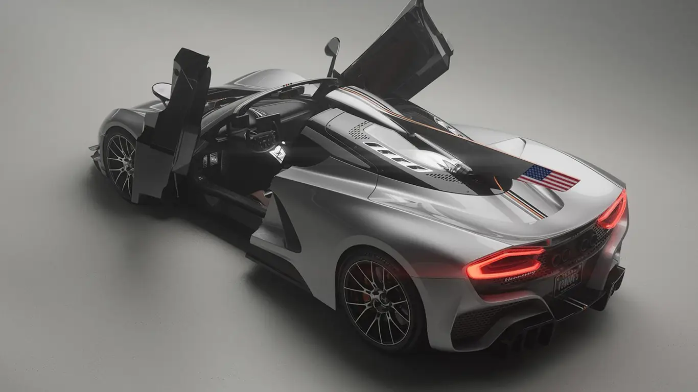 Автоновости на 32CARS.RU / Hennessy Venom F5-M