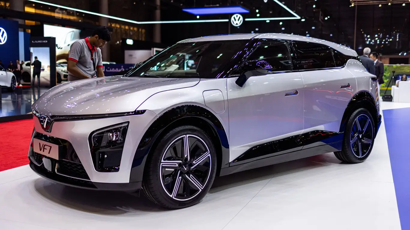 Автоновости на 32CARS.RU / Vinfast VF7