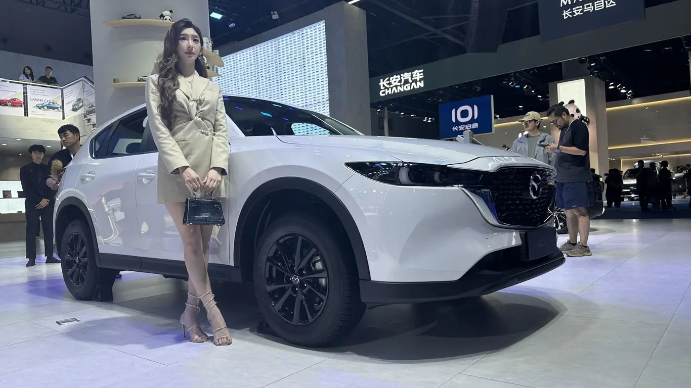 Автоновости на 32CARS.RU / Mazda CX-5